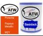 Preview: Porsche, Papaya Metallic, M2Y: 1L Lackdose, von ATW Autoteile West.